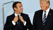 Donald Trump, embourbé à Washington mais reçu en grande pompe à Paris Donald Trump, embourbé à Washington mais reçu en grande pompe à Paris