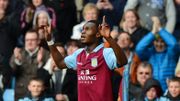 Christian Benteke a inscrit le but de la victoire pour Aston Villa Christian Benteke a inscrit le but de la victoire pour Aston Villa