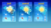 Le soleil reprendra ses droits pour le weekend Le soleil reprendra ses droits pour le weekend