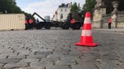 Gros embarras de circulation à Bruxelles et sur le ring à cause du sommet de l'Otan Gros embarras de circulation à Bruxelles et sur le ring à cause du sommet de l'Otan