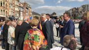 Le Roi et allé à la rencontre des Bruxellois Le Roi et allé à la rencontre des Bruxellois