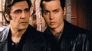 Avec Al Pacino dans "Donnie Brasco" Avec Al Pacino dans "Donnie Brasco"