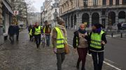Pacte de Marrakech: 500 manifestants contre le racisme réunis devant la CGSP Pacte de Marrakech: 500 manifestants contre le racisme réunis devant la CGSP