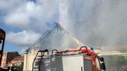 Les enfants priés de ne pas sortir dans le périmètre de sécurité suite à un incendie à Schaerbeek Les enfants priés de ne pas sortir dans le périmètre de sécurité suite à un incendie à Schaerbeek