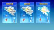 Météo : perte de 10 degrés et pluie en prime Météo : perte de 10 degrés et pluie en prime