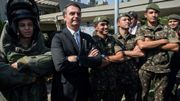Brésil: les militaires proches d'un retour au pouvoir par les urnes Brésil: les militaires proches d'un retour au pouvoir par les urnes
