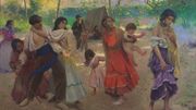 "La rebelle" de Antonio Fillol Granell (1914) "La rebelle" de Antonio Fillol Granell (1914)