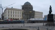 Le nouveau palais de Berlin, en reconstruction Le nouveau palais de Berlin, en reconstruction