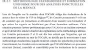 Rapport Comité R qui évalue notamment la méthodologie de l'OCAM Rapport Comité R qui évalue notamment la méthodologie de l'OCAM