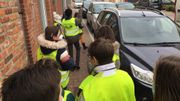 Le pédibus ou comment se rendre à l'école tous les matins en suivant un itinéraire encadré Le pédibus ou comment se rendre à l'école tous les matins en suivant un itinéraire encadré