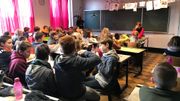 Côté "repas tartines", on se serre... Côté "repas tartines", on se serre...
