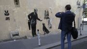 Les oeuvres de Banksy exposées à Madrid, sans son autorisation Les oeuvres de Banksy exposées à Madrid, sans son autorisation