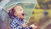 Happy in rain Happy in rain