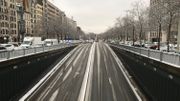 Situation catastrophique sur nos routes: plus de 1.000 km de bouchons, tous les tunnels fermés Situation catastrophique sur nos routes: plus de 1.000 km de bouchons, tous les tunnels fermés