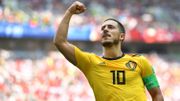 Hazard double buteur face à la Tunisie, en Coupe du Monde Hazard double buteur face à la Tunisie, en Coupe du Monde
