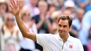 "C'était fou, je n'aurais pas pu donner plus", juge Federer "C'était fou, je n'aurais pas pu donner plus", juge Federer