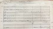La partition d'"Eleanor Rigby" des Beatles en vente La partition d'"Eleanor Rigby" des Beatles en vente