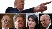 Succession de démissions dans l'administration Trump: qui sont-ils? Succession de démissions dans l'administration Trump: qui sont-ils?