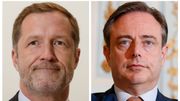 Paul Magnette a rencontré Bart De Wever samedi à Anvers, avant son rapport au Roi ce lundi Paul Magnette a rencontré Bart De Wever samedi à Anvers, avant son rapport au Roi ce lundi