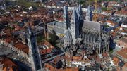 De nouveaux objets épiscopaux visibles à la Cathédrale de Tournai De nouveaux objets épiscopaux visibles à la Cathédrale de Tournai
