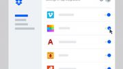 Dropbox s’ouvre aux applications tierces avec de nouvelles extensions Dropbox s’ouvre aux applications tierces avec de nouvelles extensions