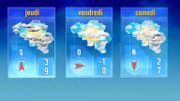 Le redoux passera par un épisode temporairement neigeux Le redoux passera par un épisode temporairement neigeux