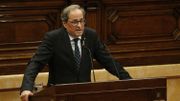 Catalogne: référendum ou retrait du soutien, l'ultimatum du président catalan à Sanchez Catalogne: référendum ou retrait du soutien, l'ultimatum du président catalan à Sanchez