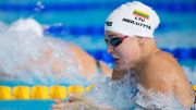 La championne olympique de natation Ruta Meilutyte prend sa retraite à 22 ans La championne olympique de natation Ruta Meilutyte prend sa retraite à 22 ans