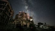 Syrie : les rares photos de la Voie lactée qui brille au-dessus des ruines d'Ariha Syrie : les rares photos de la Voie lactée qui brille au-dessus des ruines d'Ariha