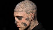 Le mannequin tatoué Zombie Boy retrouvé mort à l'âge de 32 ans Le mannequin tatoué Zombie Boy retrouvé mort à l'âge de 32 ans