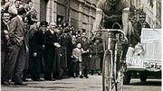 L'arrivée de Coppi à San Remo L'arrivée de Coppi à San Remo
