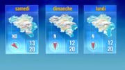 Météo plus sèche mais sans chaleur Météo plus sèche mais sans chaleur