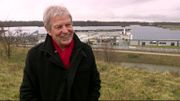 Jean-Claude Mensch, maire depuis 30 ans, devant le parc photovoltaïque, le plus grand d'Alsace. Jean-Claude Mensch, maire depuis 30 ans, devant le parc photovoltaïque, le plus grand d'Alsace.