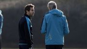 Arsène Wenger et Mathieu Flamini Arsène Wenger et Mathieu Flamini