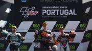 Moto3: 2e succès d'affilée pour le débutant Acosta au Portugal Moto3: 2e succès d'affilée pour le débutant Acosta au Portugal