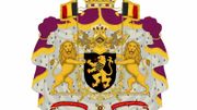 Les nouvelles armoiries du Roi et de la Reine. Les nouvelles armoiries du Roi et de la Reine.