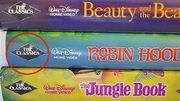 Vos vieilles cassettes VHS de Disney valent peut-être de l'or Vos vieilles cassettes VHS de Disney valent peut-être de l'or