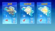 Météo de ce mercredi: 10° de moins, des températures plus respirables Météo de ce mercredi: 10° de moins, des températures plus respirables