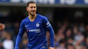 Eden Hazard : "En n°9, je ne touche pas beaucoup de ballon mais j'aime bien y jouer" Eden Hazard : "En n°9, je ne touche pas beaucoup de ballon mais j'aime bien y jouer"