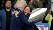 Joe Biden et Kamala Harris, une complicité évidente. Joe Biden et Kamala Harris, une complicité évidente.