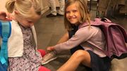Dans la famille Desplanque, tous les enfants sont en immersion sauf la plus petite qui n'est qu'en première maternelle Dans la famille Desplanque, tous les enfants sont en immersion sauf la plus petite qui n'est qu'en première maternelle