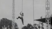 Le grimper à la corde, aux JO de 1896 Le grimper à la corde, aux JO de 1896