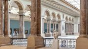La réouverture des Musées Royaux des Beaux-Arts de Belgique devrait se faire le 19 mai La réouverture des Musées Royaux des Beaux-Arts de Belgique devrait se faire le 19 mai