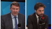 Présidence du MR: débat avorté entre Denis Ducarme et Georges-Louis Bouchez Présidence du MR: débat avorté entre Denis Ducarme et Georges-Louis Bouchez