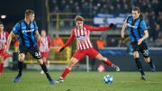 Leko heureux de "sortir la tête haute", Simeone reconnait les mérites brugeois Leko heureux de "sortir la tête haute", Simeone reconnait les mérites brugeois