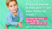 Nous avons testé le nouveau plan de transport de la SNCB ce matin Nous avons testé le nouveau plan de transport de la SNCB ce matin