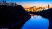 La Sambre à Jemeppe-sur-Sambre La Sambre à Jemeppe-sur-Sambre
