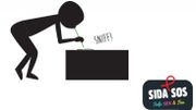 L'échange d'ustensiles visant à sniffer de la drogue présente un risque. L'échange d'ustensiles visant à sniffer de la drogue présente un risque.