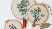 Inspiration : de bien jolies broderies Inspiration : de bien jolies broderies