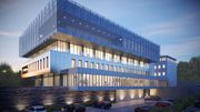 Le nouveau bâtiment de Perex Le nouveau bâtiment de Perex
